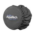 thumbnail image 1 of Aqua Tech SS-Cap Sport Shield Cap, Drawstring Closure, Gray, 1 of 1