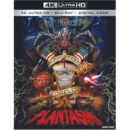 Aqua Teen Forever: Plantasm (4K Ultra HD + Blu-ray + Digital Copy)