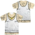 thumbnail image 1 of Aqua Teen Hunger Force - Carl Costume (Front/Back Print) - Short Sleeve Shirt - X-Large, 1 of 2