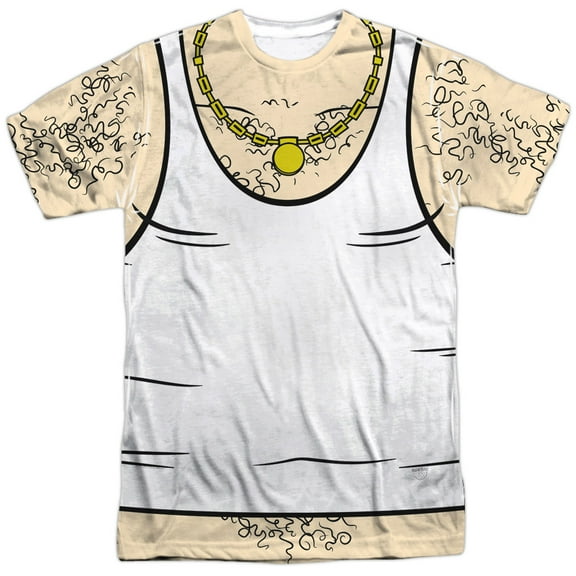 Aqua Teen Hunger Force - Carl Costume - Short Sleeve Shirt - XX-Large
