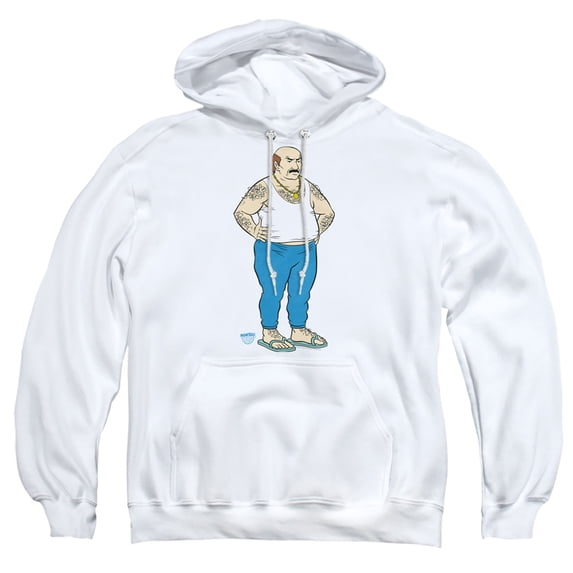 Aqua Teen Hunger Force - Carl - Pull-Over Hoodie - XX-Large