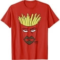 thumbnail image 1 of Aqua Teen Hunger Force Frylock Big Face T-Shirt Unisex S-5XL Hot Trending Shirt, Vintage Birthday Gift, 1 of 2