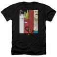 thumbnail image 1 of Aqua Teen Hunger Force - Group Tiles - Heather Short Sleeve Shirt - Small, 1 of 2