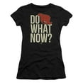 thumbnail image 1 of Aqua Teen Hunger Force Group Tiles S/S Junior Women's T-Shirt Sheer Black, 1 of 1