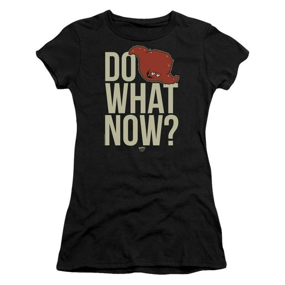 Aqua Teen Hunger Force Group Tiles S/S Junior Women's T-Shirt Sheer Black