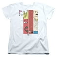 thumbnail image 1 of Aqua Teen Hunger Force Group Tiles S/S Women'S T-Shirt White, 1 of 1