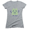 thumbnail image 1 of Aqua Teen Hunger Force Inignokt Junior Women's T-Shirt V-Neck Athletic Heather, 1 of 1