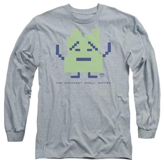 Aqua Teen Hunger Force - Inignokt - Long Sleeve Shirt - Medium
