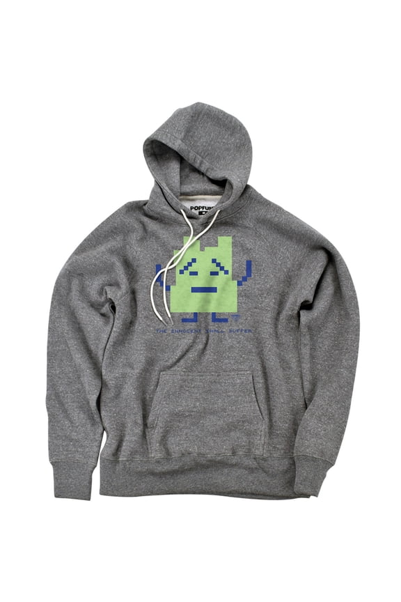 Inignokt Unisex Adult Slim Fit Pull-Over Heather Hoodie, Athletic Heather, Medium