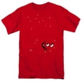 thumbnail image 1 of Aqua Teen Hunger Force Meatwad S/S Adult 18/1 T-Shirt Red, 1 of 1