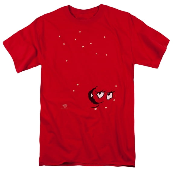 Aqua Teen Hunger Force Meatwad S/S Adult 18/1 T-Shirt Red
