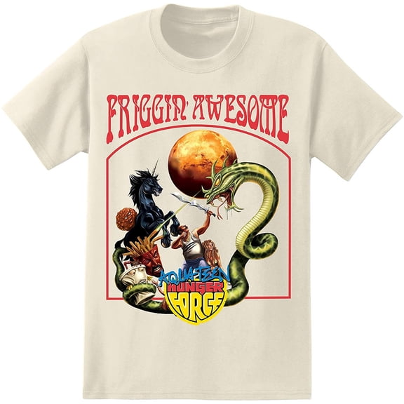 Aqua Teen Hunger Force T-Shirt - Men's Shirt - Adult Swim Tee, Beige