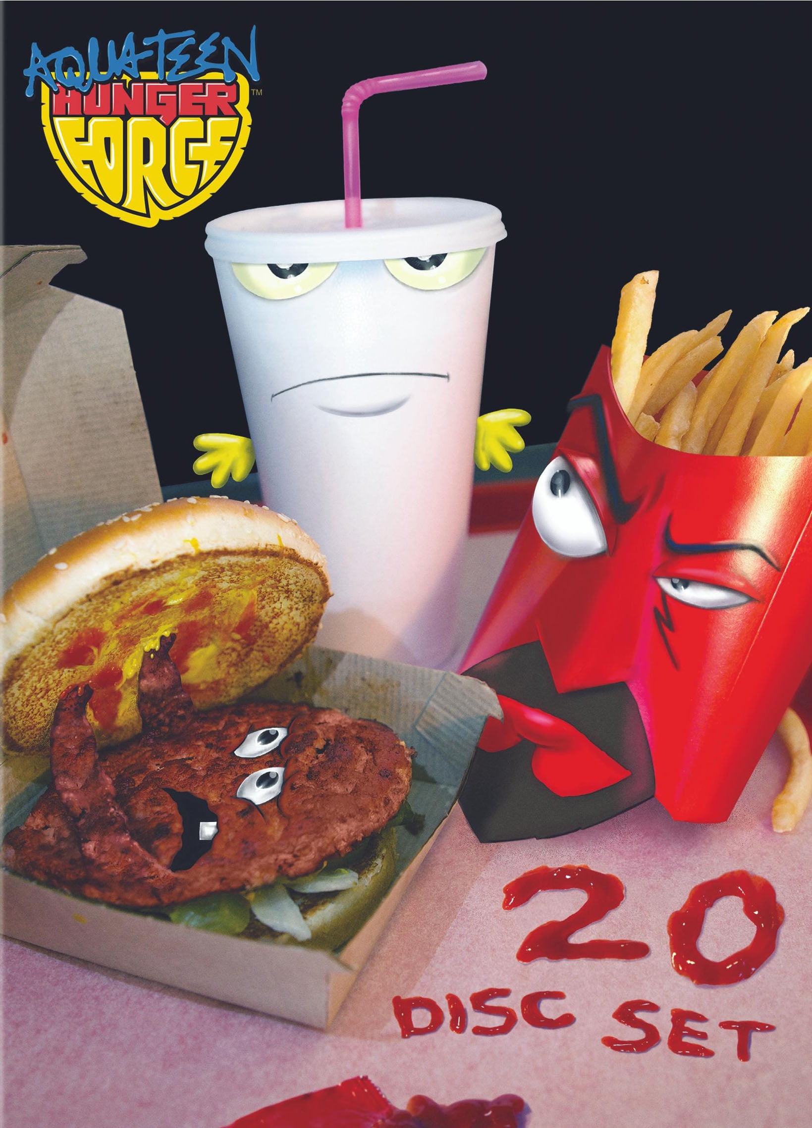 Aqua Teen Hunger Force Animated Series: Complete C
