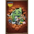 thumbnail image 1 of Aqua Teen Hunger Force - Villains Wall Poster, 22.375" x 34", Framed, 1 of 3