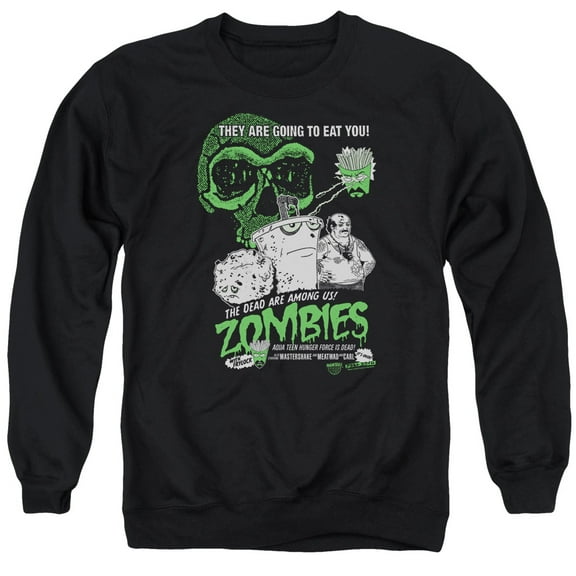 Aqua Teen Hunger Force - Zombies - Crewneck Sweatshirt - X-Large