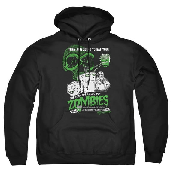 Aqua Teen Hunger Force - Zombies - Pull-Over Hoodie - Small