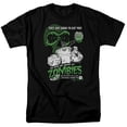 thumbnail image 1 of Aqua Teen Hunger Force Zombies S/S Adult 18/1 T-Shirt Black 4X, 1 of 1