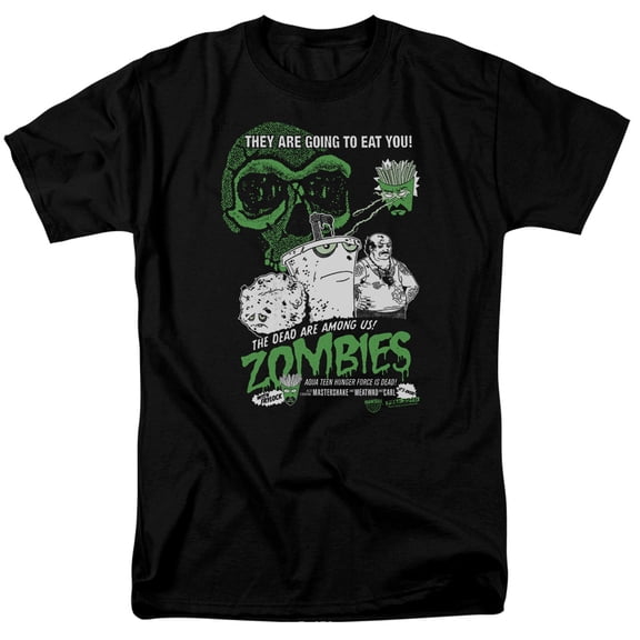 Aqua Teen Hunger Force - Zombies - Short Sleeve Shirt - XXX-Large