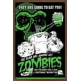 thumbnail image 1 of Aqua Teen Hunger Force - Zombies Wall Poster, 14.725" x 22.375", Framed, 1 of 3