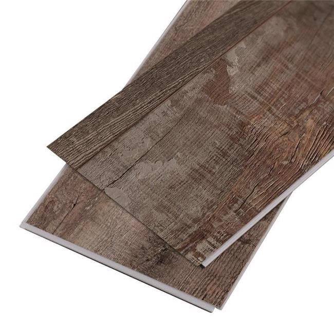 Aqua Tough Vinyl Plank Flooring - Redefined Pine - 23.77 Sq ft - Scratch Resistant