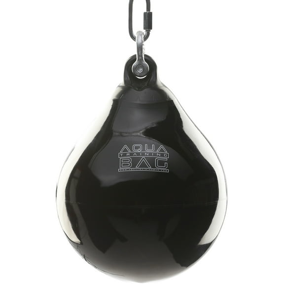 Aqua Training Bag 12" Head Hunter Hybrid Slip Ball/Punching Bag - Black Eye