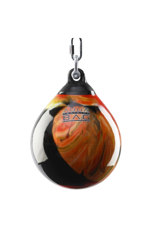 12" Head Hunter Hybrid Slip Ball/Punching Bag- Fireball Orange