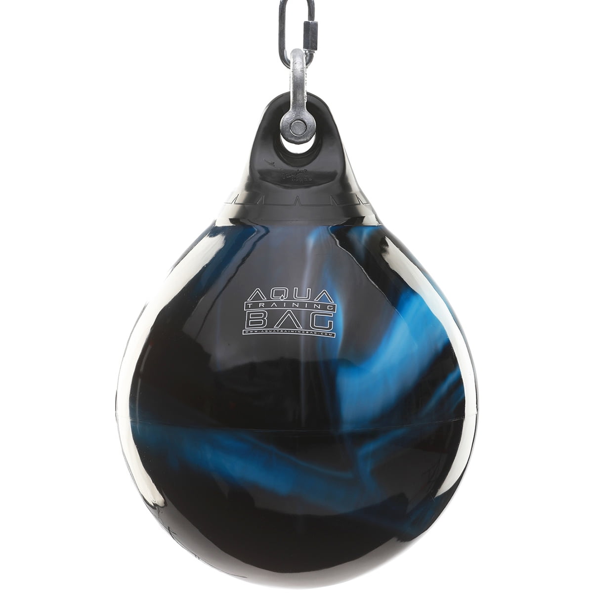 Aqua Training Bag 15" Fitness 75 lb. Punching Bag - Bad Boy Blue