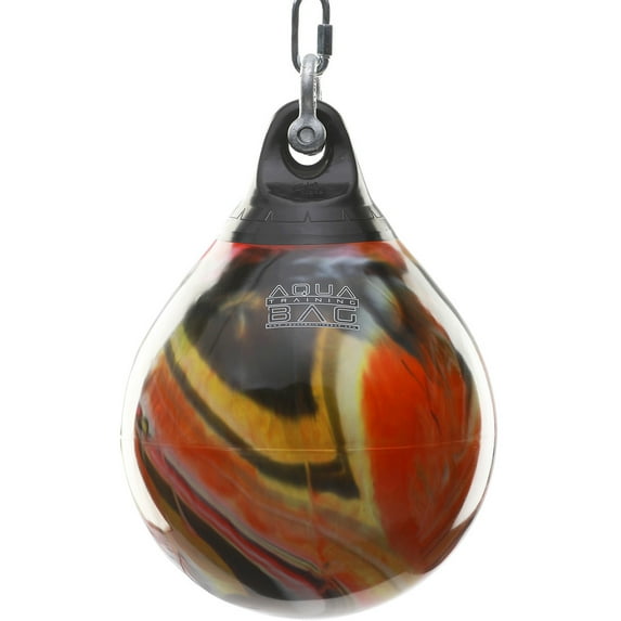 Aqua Training Bag 15" Fitness 75 lb. Punching Bag - Fireball Orange