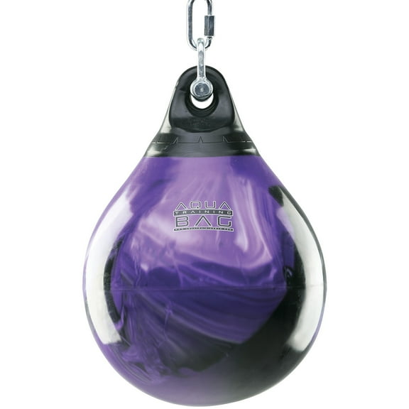 Aqua Training Bag 15" Fitness 75 lb. Punching Bag - Purple Crush