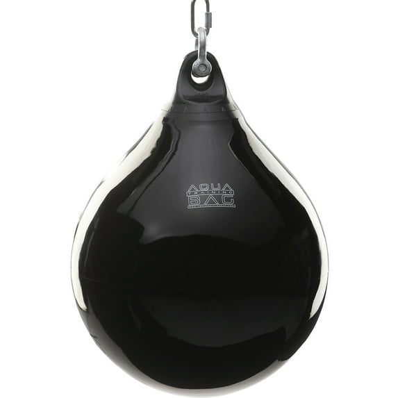 Aqua Training Bag 21" Heavy 190 lb. Punching Bag - Black Eye