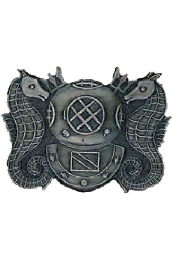 Trident Hard Hat Divers Medallion
