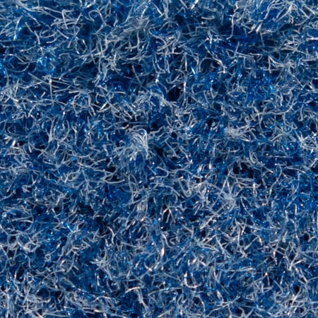 Aqua Turf Outdoor Carpet Gulf Blue SAMPLE 3" x 3"