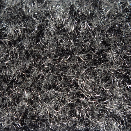 Aqua Turf Outdoor Carpet Metallic Grey 72" Wide By 10 Yards Marine Auto RV