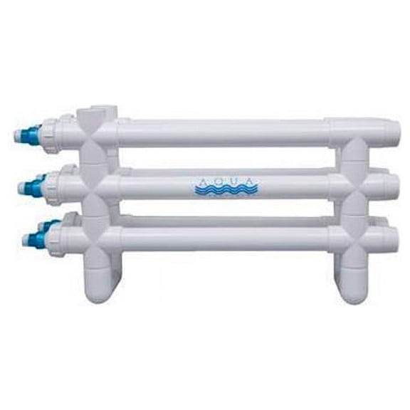 Aqua Ultraviolet A00240 240W Ultraviolet 2 in. with Unions Without Wiper