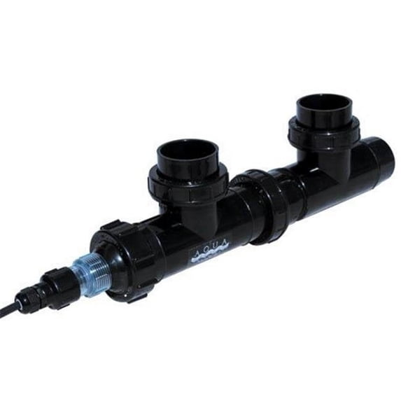 Aqua Ultraviolet A00344 57W Twist 2 in. Black Housing with Wiper
