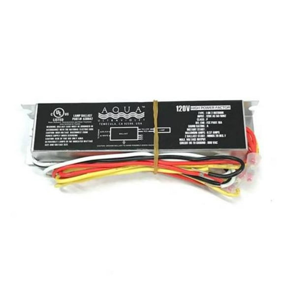 Aqua Ultraviolet A30042 40W 120V Raw Transformer