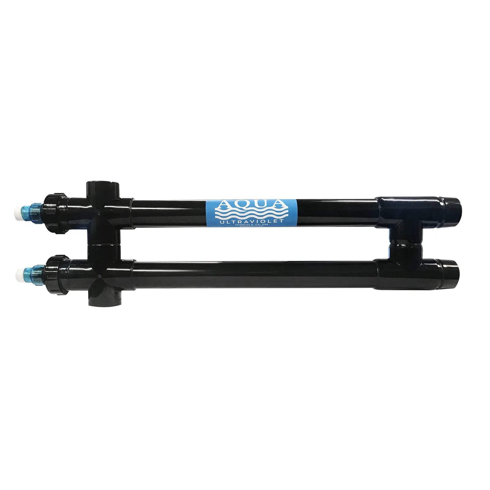 Aqua Ultraviolet AAV00084 80-watt UV Sterilizer for Aquarium, 2-Inch, Black