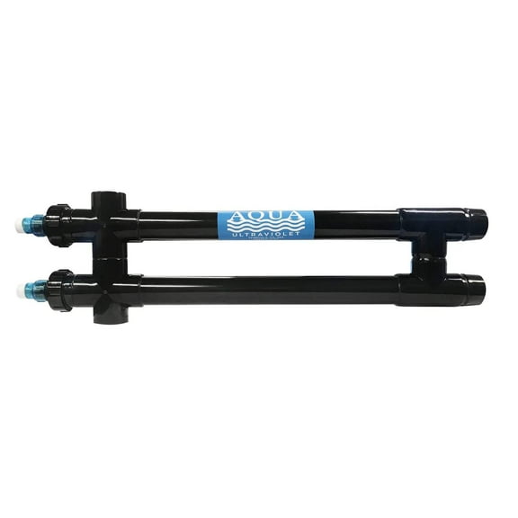 Aqua Ultraviolet AAV00084 80-watt UV Sterilizer for Aquarium, 2-Inch, Black