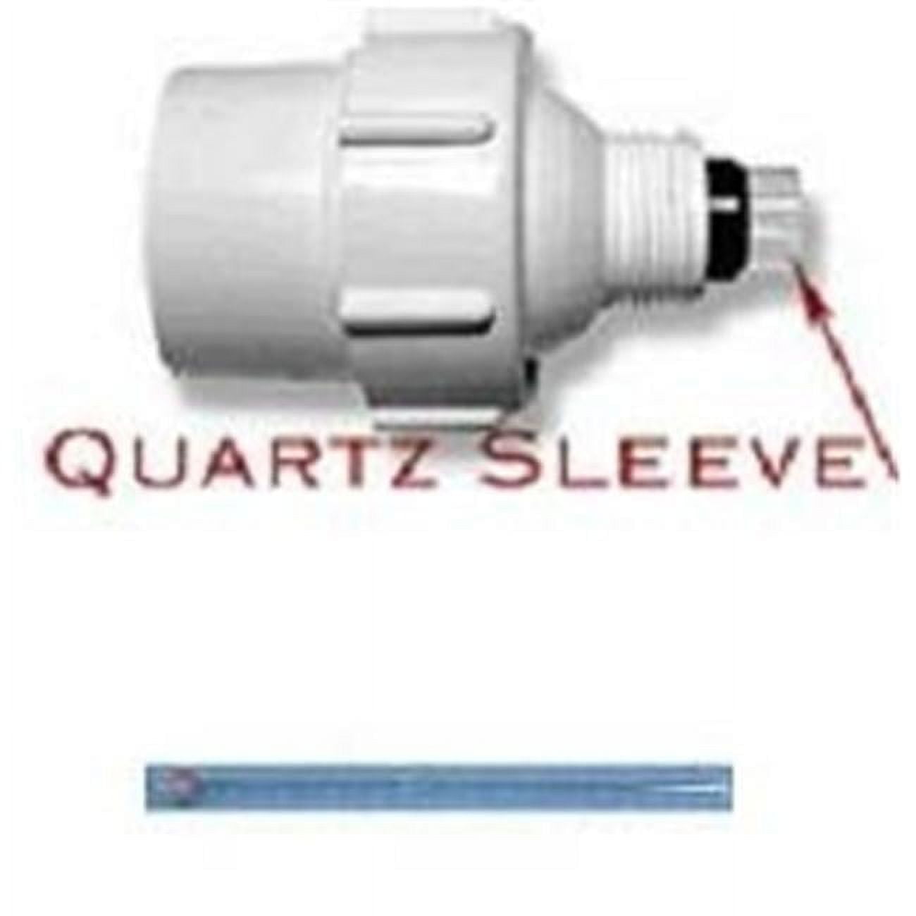 15 Watt Quartz Sleeve with Rubber Seal Ring
