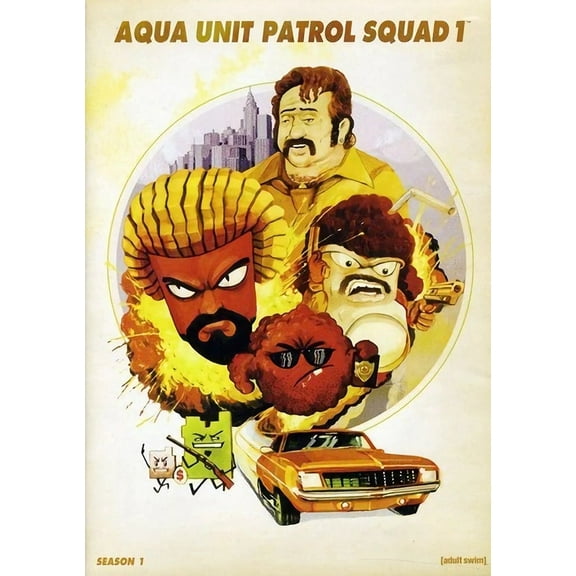 Aqua Unit Patrol Squad 1: Volume 1 [DVD]