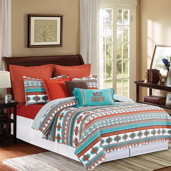 Aqua Valley F/Q Quilt Set