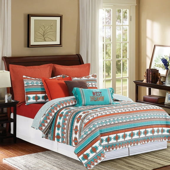 Aqua Valley F/Q Quilt Set