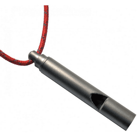 Aqua Vargo Titanium Safety Whistle