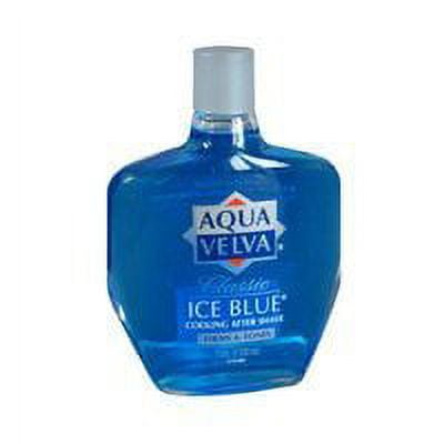 Aqua Velva After Shave Classic Ice Blue 3.5 Ounce