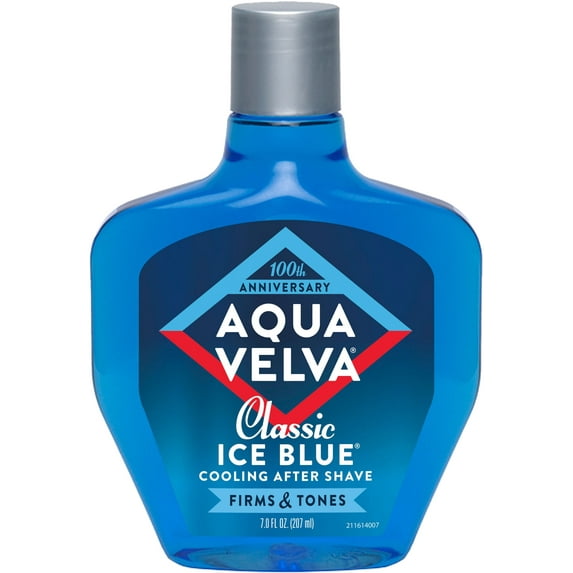 Aqua Velva After Shave, Classic Ice Blue Scent, 7 Oz, 2-Pack