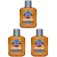 thumbnail image 1 of Aqua Velva After Shave Cologne, Musk - 3.5 Oz, 3 Pack, 1 of 5