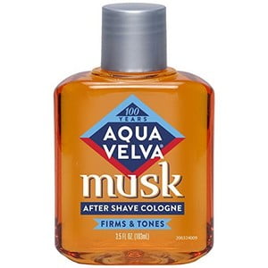 Aqua Velva After Shave, Musk, 3.5 oz (5 Pack)