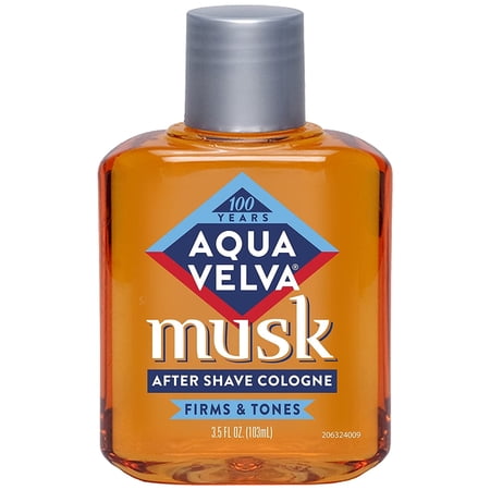 Aqua Velva After Shave Musk, 3.5 OZ