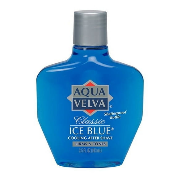 Aqua Velva Cooling After Shave, Classic Ice Blue - 3.5 Oz, 3 Pack