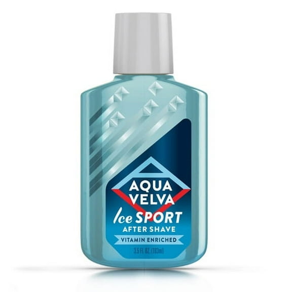 Aqua Velva Cooling After Shave, Ice Sport - 3.5 Oz, 6 Pack